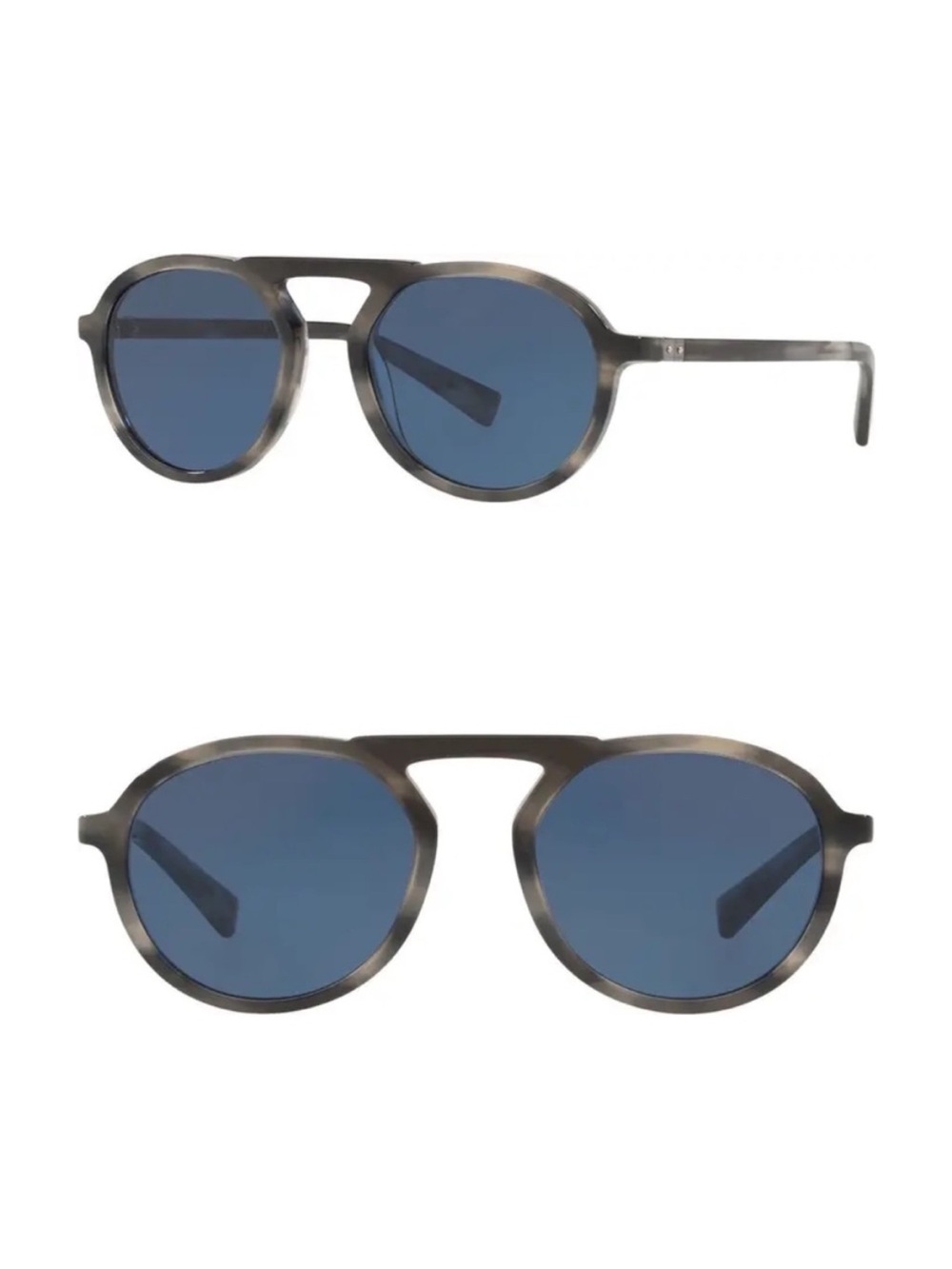 DOLCE & GABBANA 54mm phantoms round top bar sunglasses